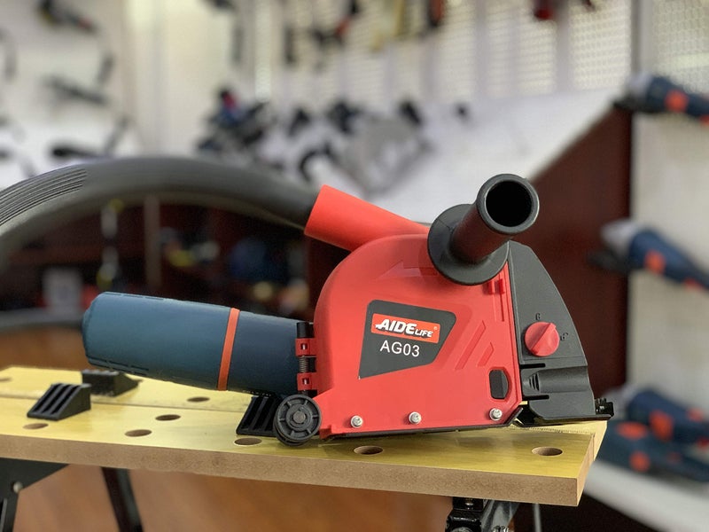 Aidelife Dust Collector Attachment,Cutting Dust Shroud for Angle Grinders 7 inch and 9 inch - Image 4